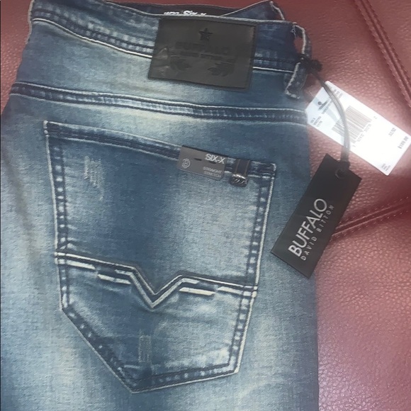 buffalo fred x easy fit stretch